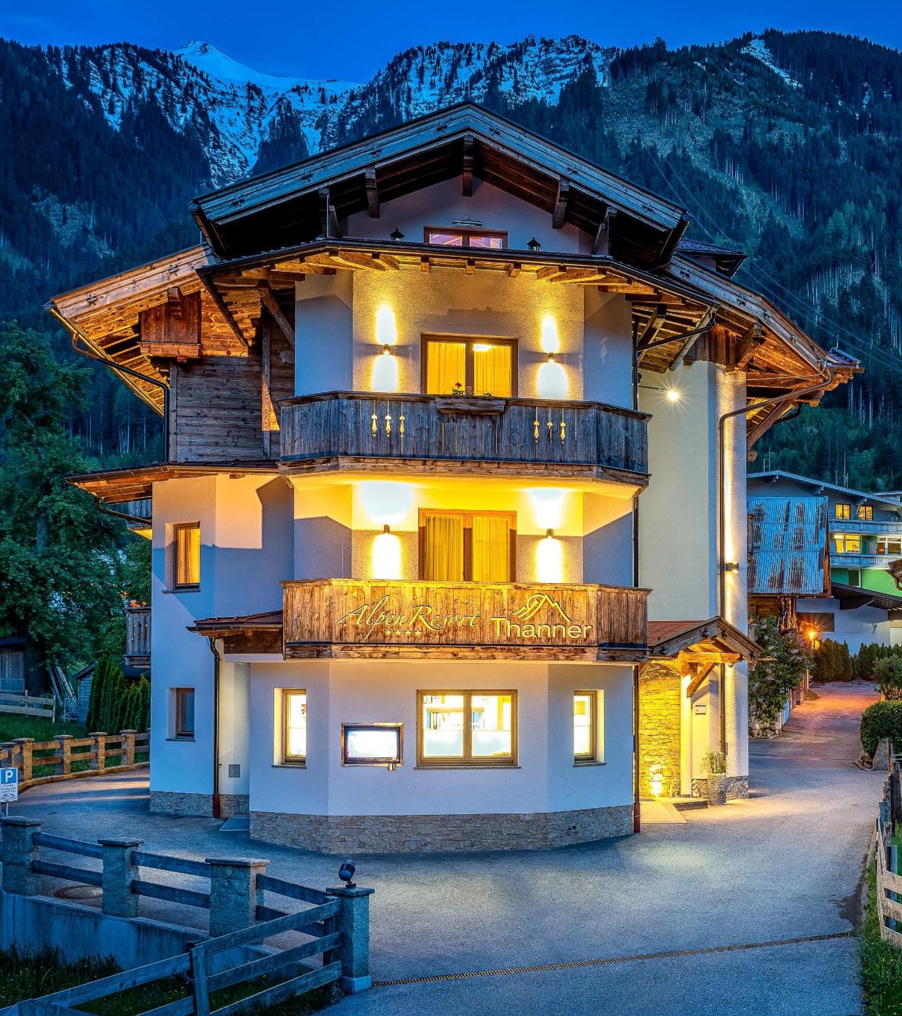 Hotel apartamentowy Alpenresort Thanner Mayrhofen
