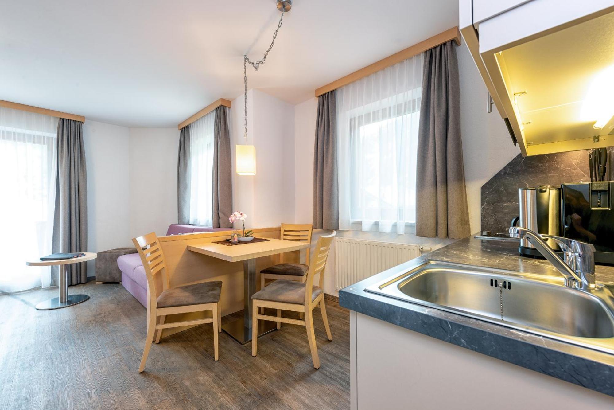 Aparthotel Alpenresort Thanner