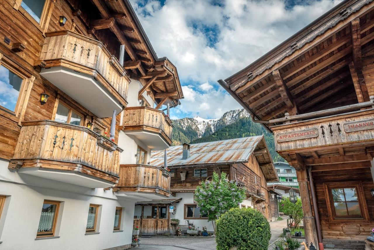 Alpenresort Thanner Aparthotel Mayrhofen